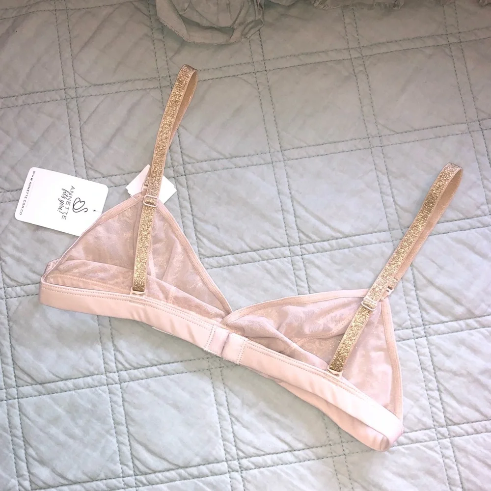 Annette lace bralette - Picture 4 of 4